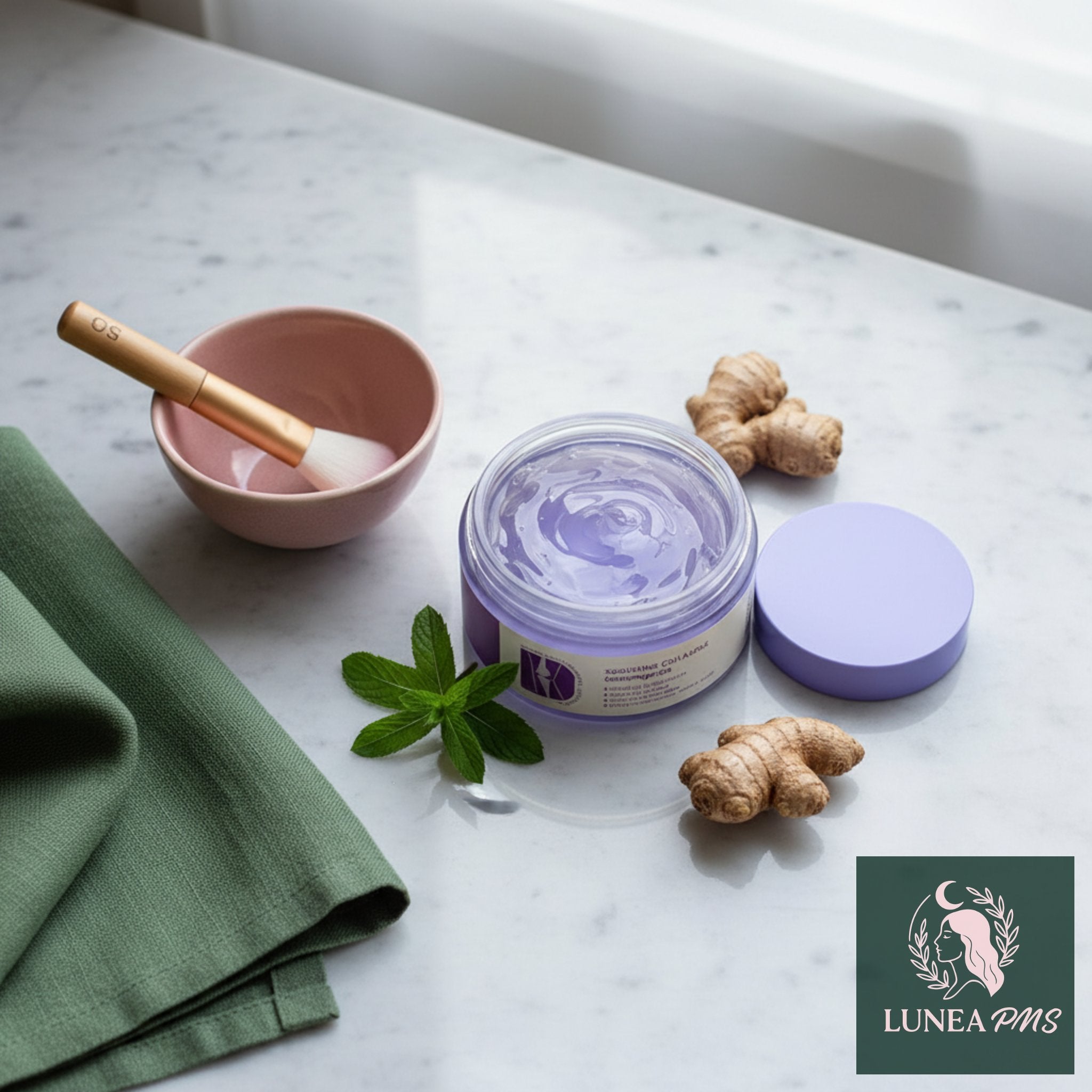 LuneaPMS Pain Relief Gel