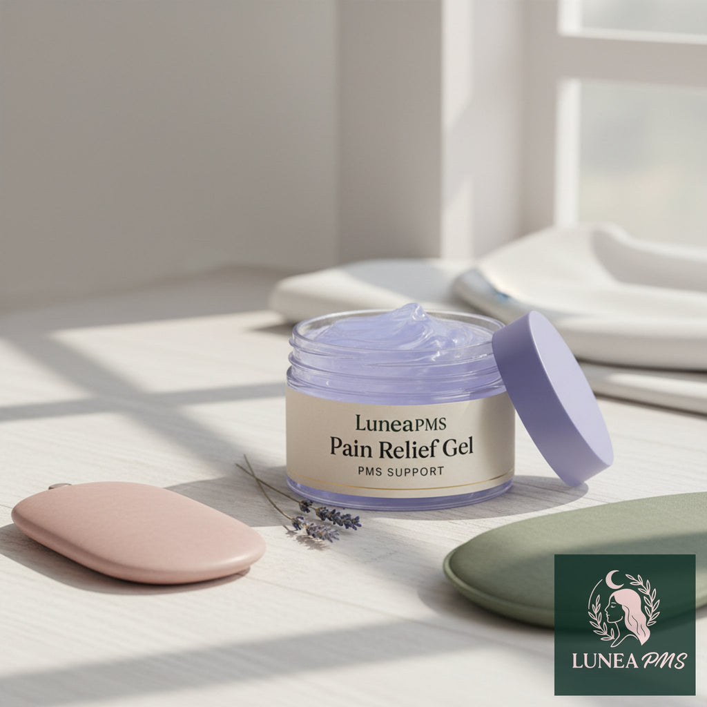 LuneaPMS Pain Relief Gel