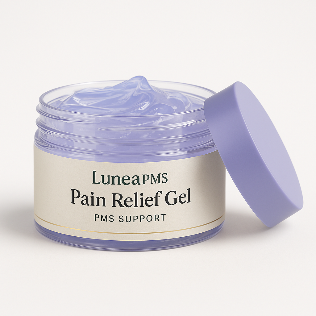 LuneaPMS Pain Relief Gel