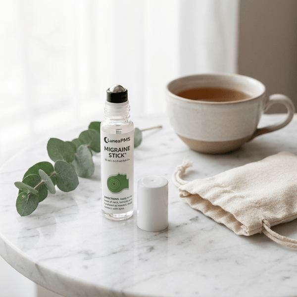 Migraine Relief Roll - On - LuneaPMS