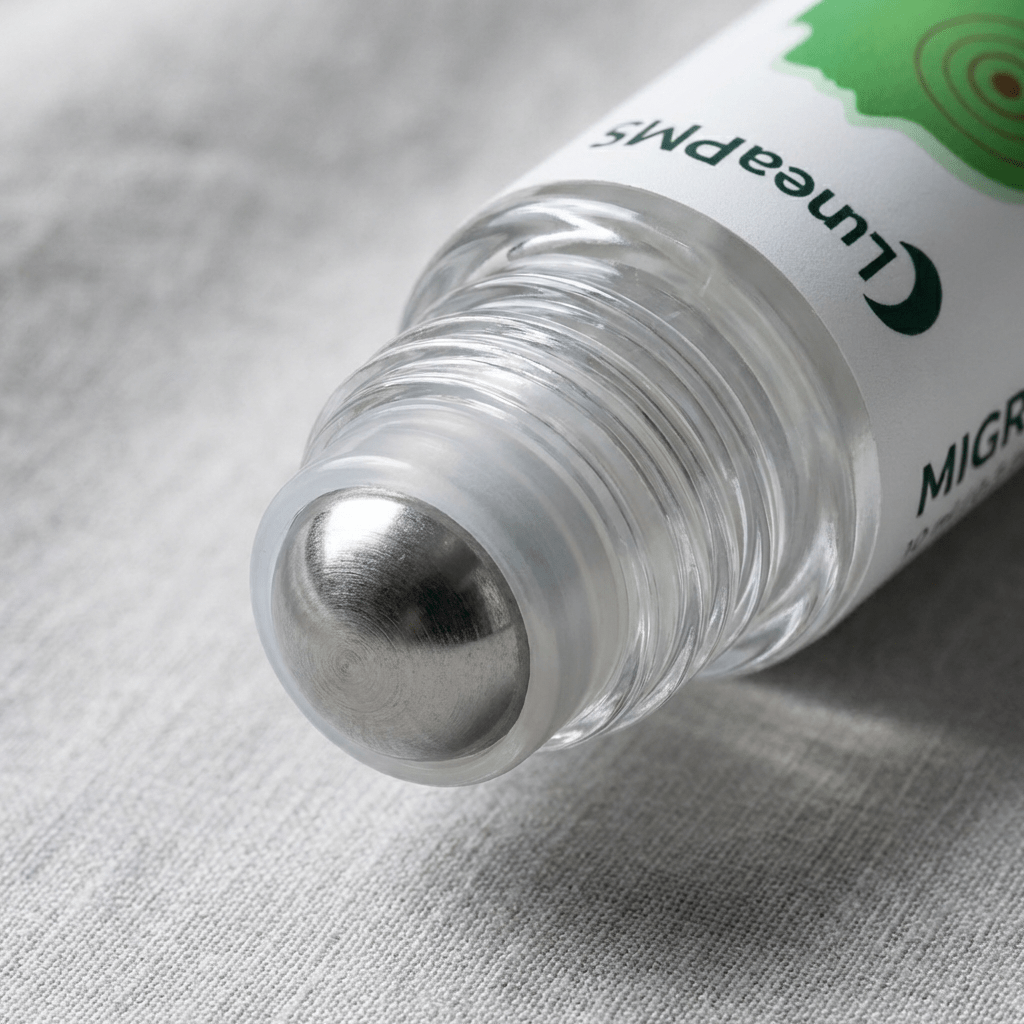 Migraine Relief Roll - On - LuneaPMS