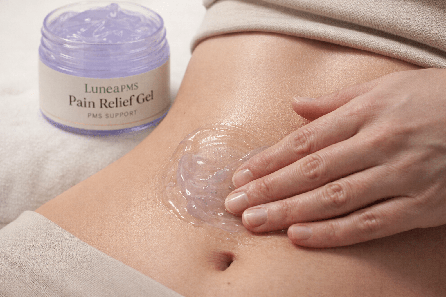 SoothePoint Pain Relief Gel - LuneaPMS